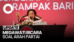  Video: Penegasan Megawati soal PDIP Bukan Oposisi, Tapi Penyeimbang