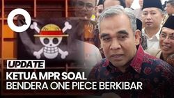 Video MPR soal Bendera One Piece: Itu Ekspresi, Pasti Hatinya Merah Putih