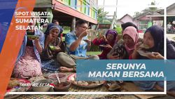 Menikmati Momen Seru Makan Bersama dan Belajar Membuat Pempek di Desa Burai, Sumatera Selatan  