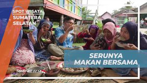 Menikmati Momen Seru Makan Bersama dan Belajar Membuat Pempek di Desa Burai, Sumatera Selatan  