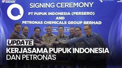 Pupuk Indonesia Kerja Sama dengan PETRONAS Perkuat Ketahanan Pangan