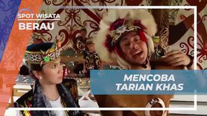 Menari Tarian Khas Dayak dan Menantang Diri di Berau, Kalimantan Timur  