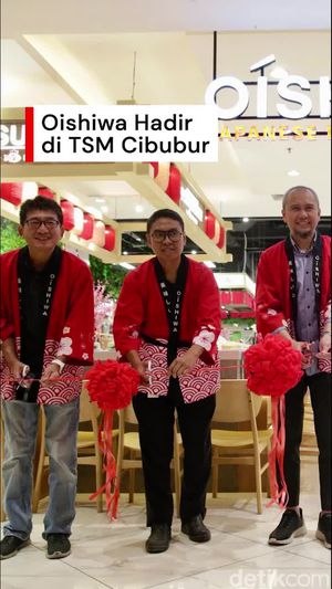 Video: Merapat! Gerai Oishiwa Hadir di Transmart Cibubur