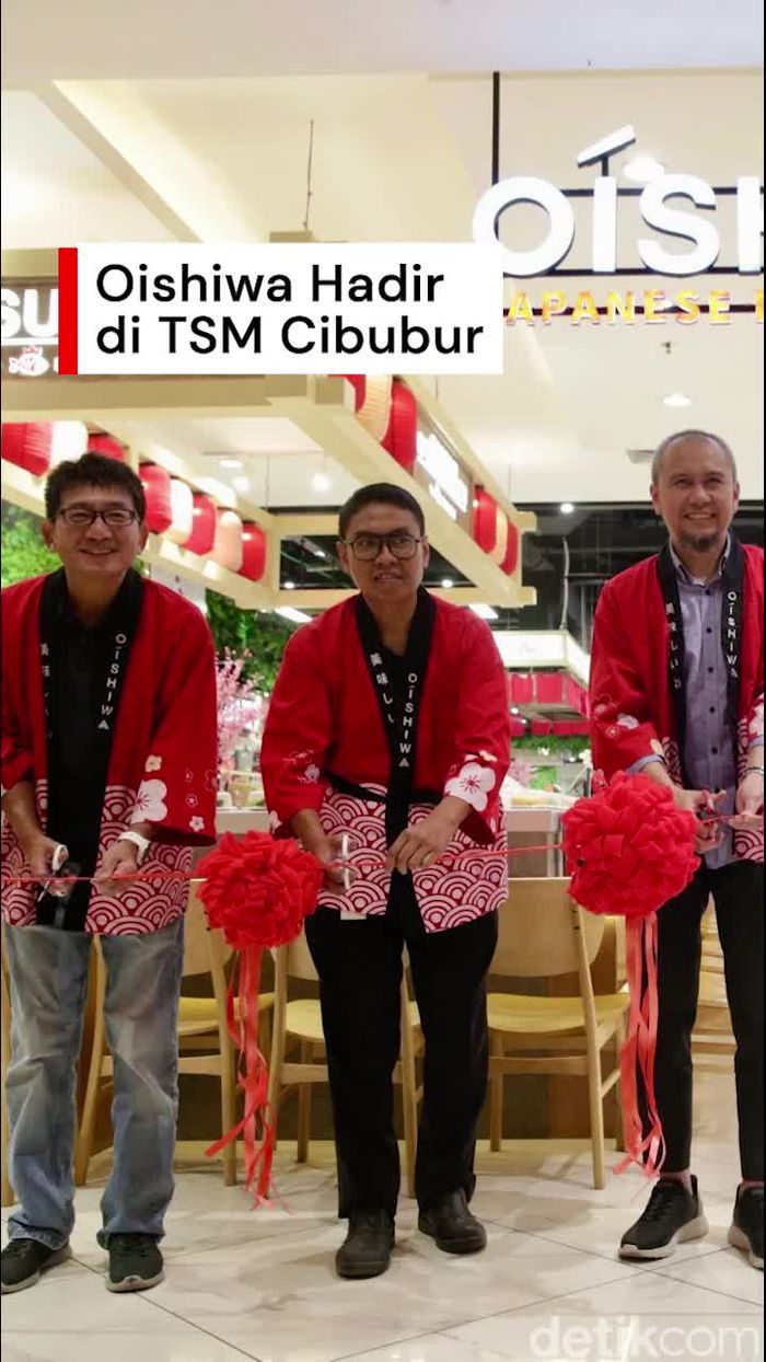 Video: Merapat! Gerai Oishiwa Hadir di Transmart Cibubur