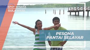 Berkeliling dan Menikmati Keindahan Pantai Selayar di Pagi Hari  