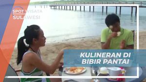 Menikmati Makan di Bibir Pantai dan Menikmati Suasana Santai di Sulawesi  