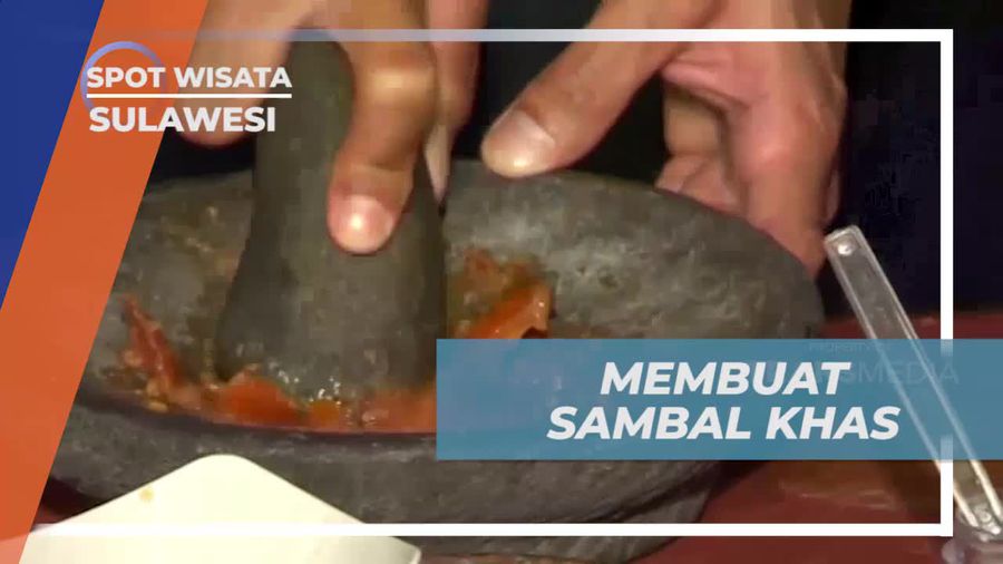 Membuat Sambal Khas Selayar, Sambal Cobek Terasi yang Pedas dan Nikmat di Sulawesi  