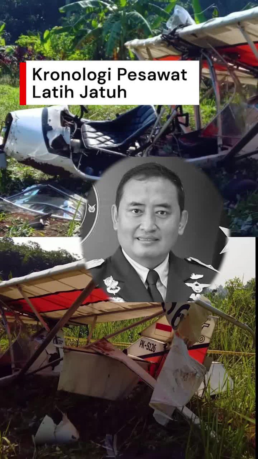 Video: Kronologi Jatuhnya Pesawat Latih di Ciampea Bogor