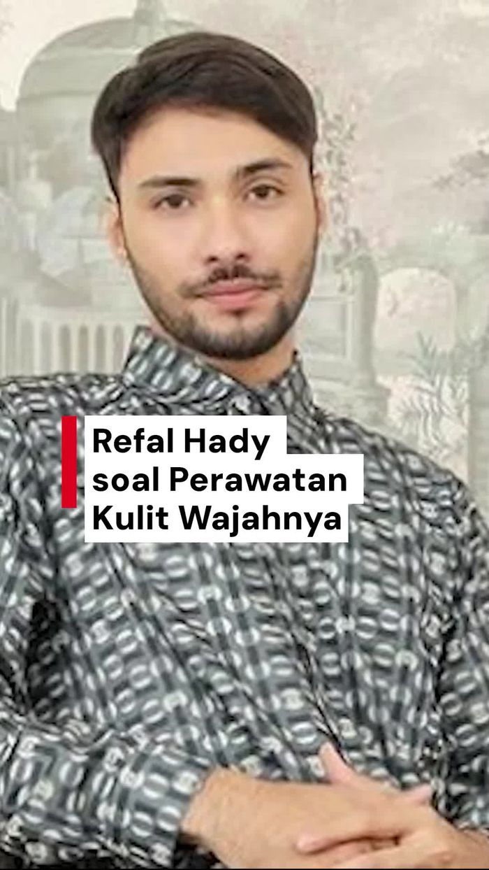 Video: Refal Hady Tekankan Pentingnya Cuci Muka
