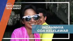 Menikmati Keindahan Goa Kelelawar yang Menarik di Raja Ampat  