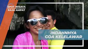 Menikmati Keindahan Goa Kelelawar yang Menarik di Raja Ampat  