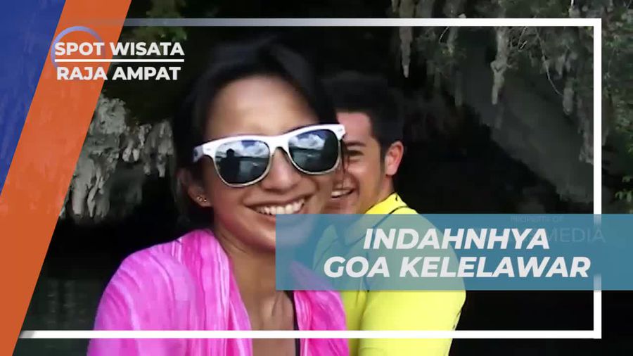 Menikmati Keindahan Goa Kelelawar yang Menarik di Raja Ampat  