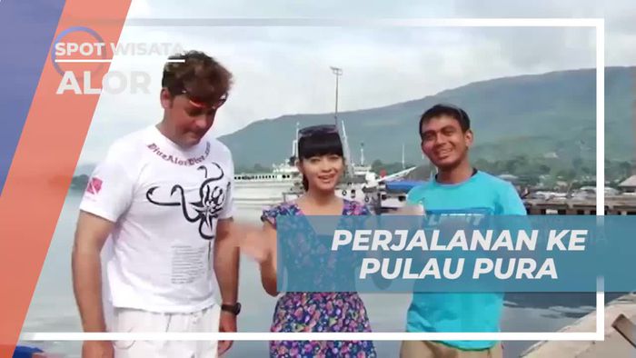 Melakukan Perjalanan Menyenangkan ke Pulau Pura dan Menikmati Keindahan Alam di Alor  