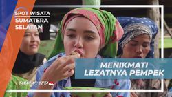 Menikmati Kelezatan Pempek Buatan Sendiri di Desa Burai, Sumatera Selatan  