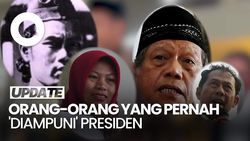 Video Tokoh-tokoh yang Pernah Diampuni Presiden Selain Hasto