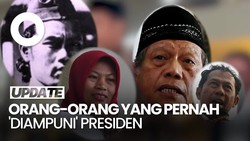 Video Tokoh-tokoh yang Pernah Diampuni Presiden Selain Hasto