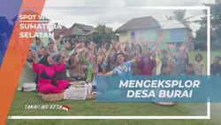 Menjelajahi Desa Burai dan Belajar Membuat Pempek Bersama Warga di Sumatera Selatan  