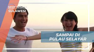 Sampai di Pulau Selayar dan Menikmati Pemandangan Menakjubkan di Sulawesi  
