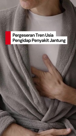 Video: Dokter Ungkap Pergeseran Tren Usia Sakit Jantung di Usia Muda