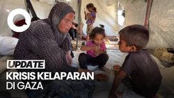 Video: Krisis Kelaparan di Gaza, 6 Orang Tewas dalam 24 Jam Terakhir