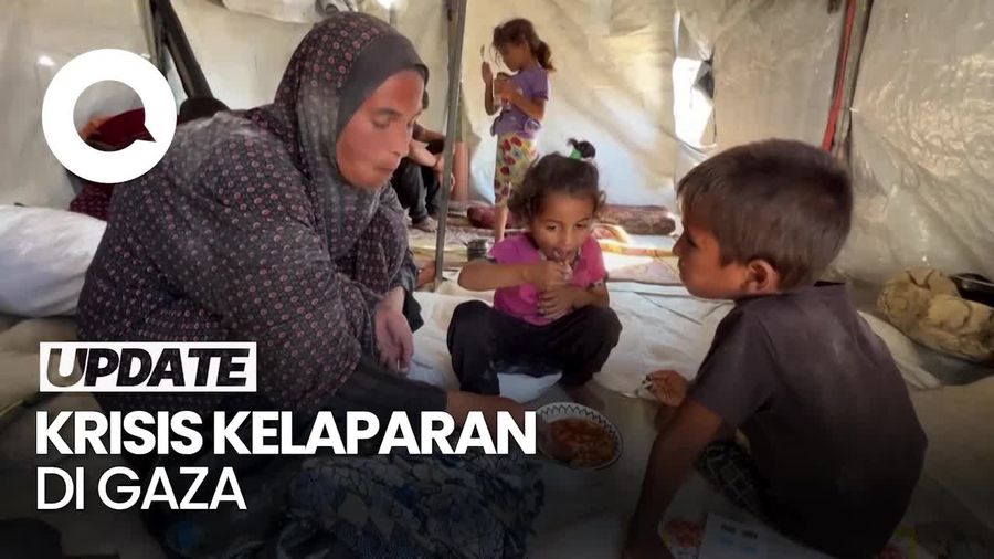 Video: Krisis Kelaparan di Gaza, 6 Orang Tewas dalam 24 Jam Terakhir