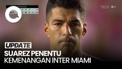 Video Inter Miami Menang Adu Penalti Atas Klub Meksiko