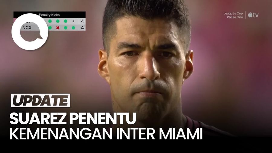 Video Inter Miami Menang Adu Penalti Atas Klub Meksiko