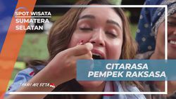 Merasakan Citarasa Pempek Raksasa yang Kenyal dan Gurih di Desa Burai, Sumatera Selatan  