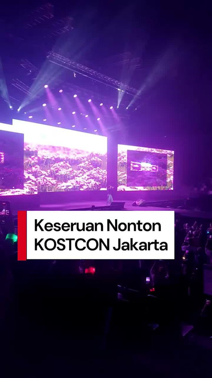 Video POV Nonton KOSTCON Jakarta: Nggak Nyangka Makin Kecintaan