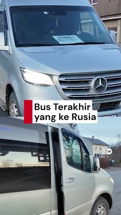 Video: Ini Bus Terakhir dari Norwegia ke Rusia