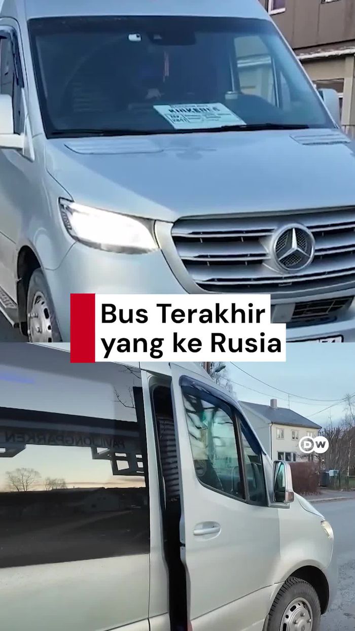 Video: Ini Bus Terakhir dari Norwegia ke Rusia