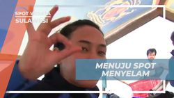 Menuju Tempat Menyelam dan Mengenakan Peralatan Diving di Sulawesi  