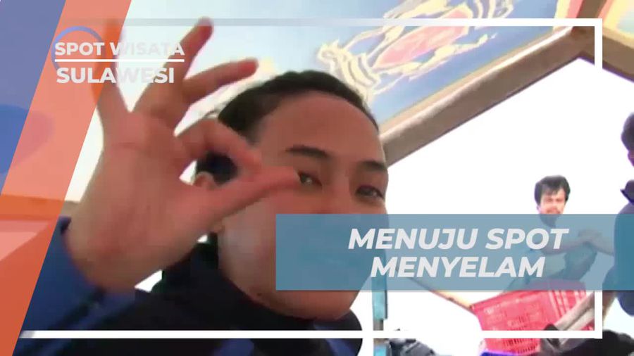 Menuju Tempat Menyelam dan Mengenakan Peralatan Diving di Sulawesi  