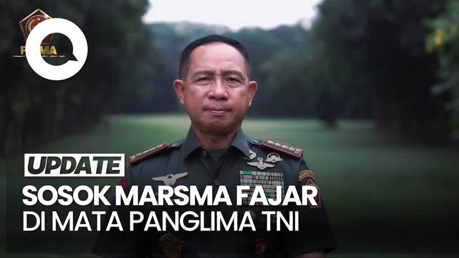 Video: Kala Panglima TNI Kenang Sosok Marsma Fajar