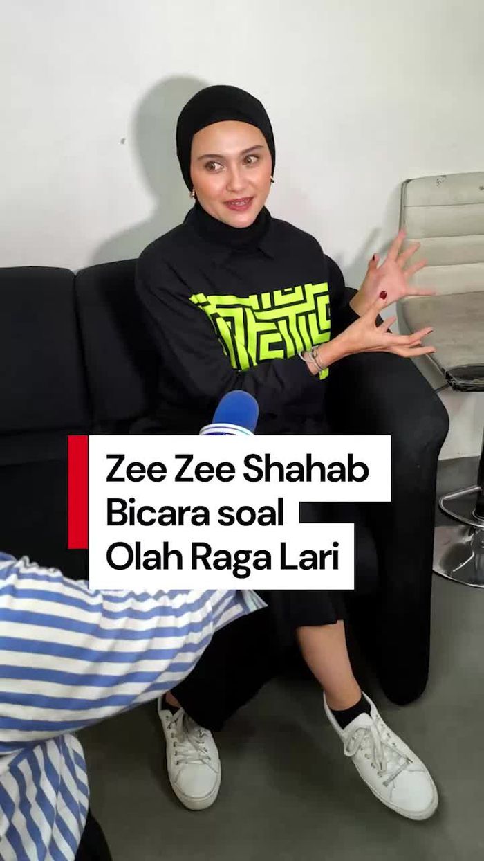 Video Zee Zee Shahab Tekankan Pentingnya Tahu Limit Tubuh saat Lari