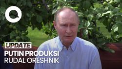 Video: Putin Produksi Massal Rudal Oreshnik, Akan Ditempatkan di Belarus