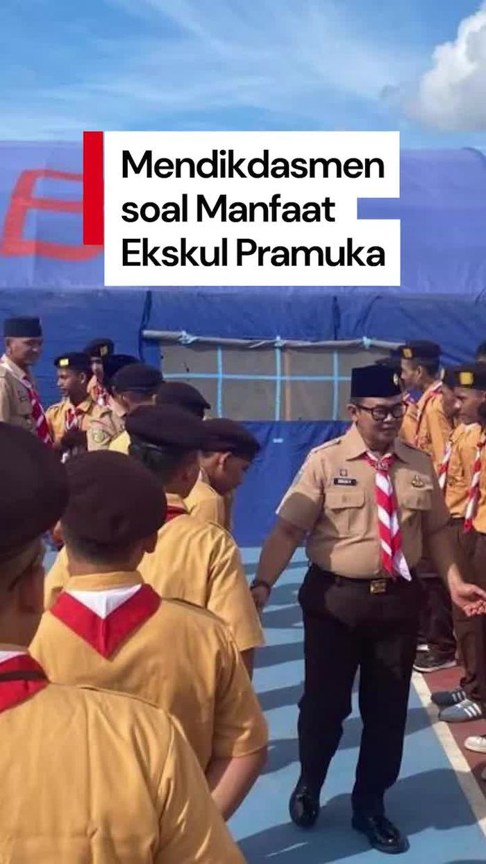 Video: Abdul Muti Sebut Manfaat Pramuka Bangun Jiwa Kepemimpinan