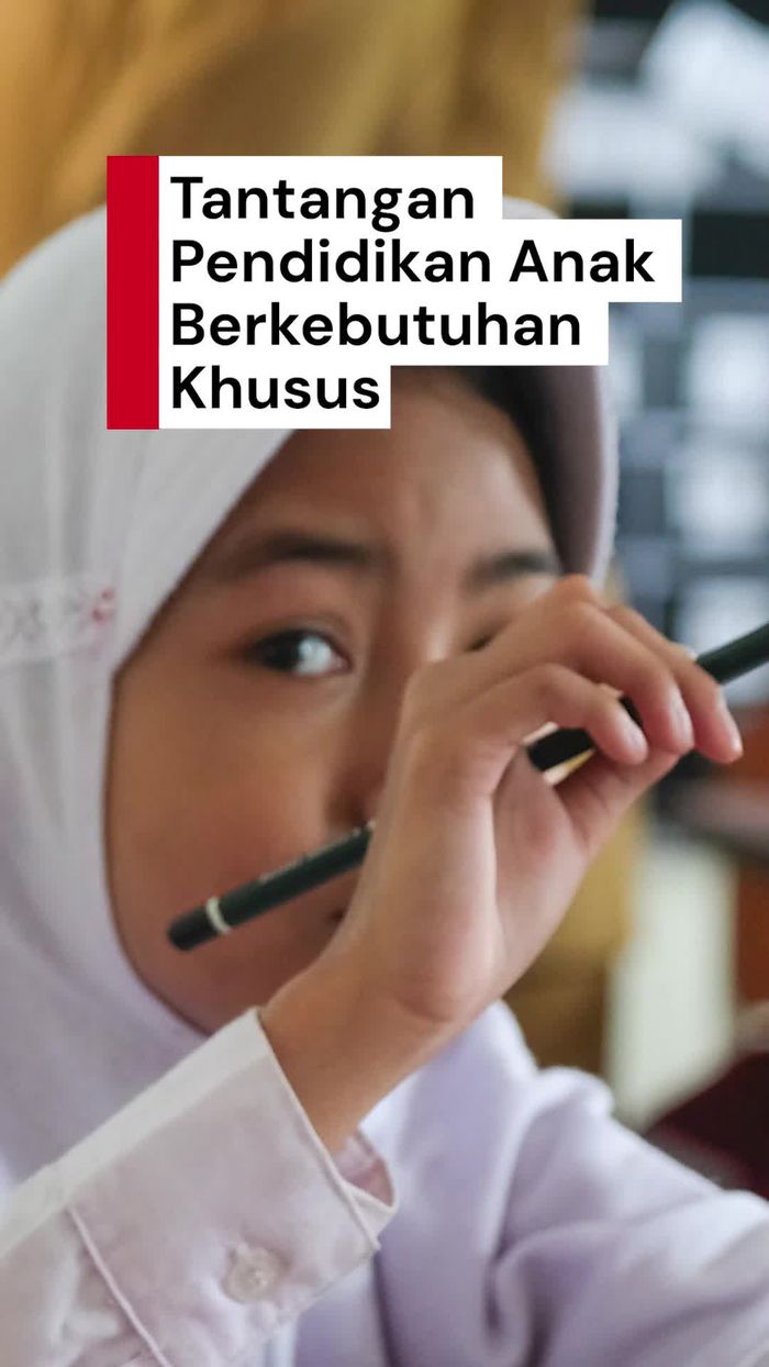 Video: 3 Tantangan Pendidikan Anak Berkebutuhan Khusus Menurut Mendikdasmen