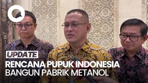 Pupuk Indonesia akan Bangun Pabrik Metanol, Antisipasi Impor Besar-besaran