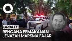 Video: Jenazah Marsma Fajar Akan Dimakamkan di Probolinggo Besok