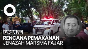 Video: Jenazah Marsma Fajar Akan Dimakamkan di Probolinggo Besok