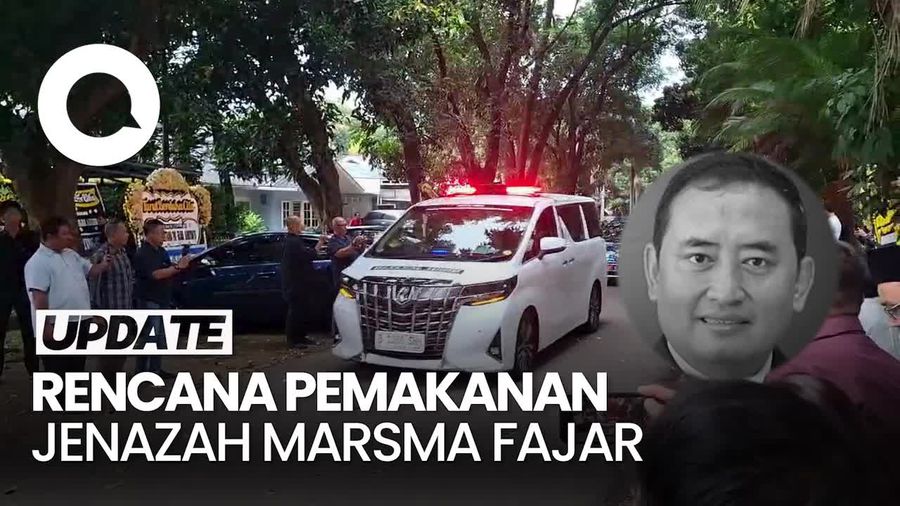 Video: Jenazah Marsma Fajar Akan Dimakamkan di Probolinggo Besok