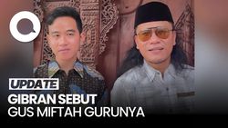 Video Gibran: Gus Miftah Itu Guru Saya, Ada Salah Ya Saya Ditegur