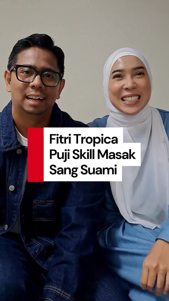 Video: Cerita Dibalik Skill Masak Suami Fitri Tropica
