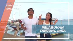 Bersiap Menyeberang di Pelabuhan Tanjung Bira, Sulawesi  
