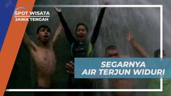 Bermain Air dan Menikmati Segarnya Air Terjun Widuri di Jawa Tengah  