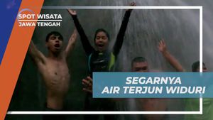 Bermain Air dan Menikmati Segarnya Air Terjun Widuri di Jawa Tengah  