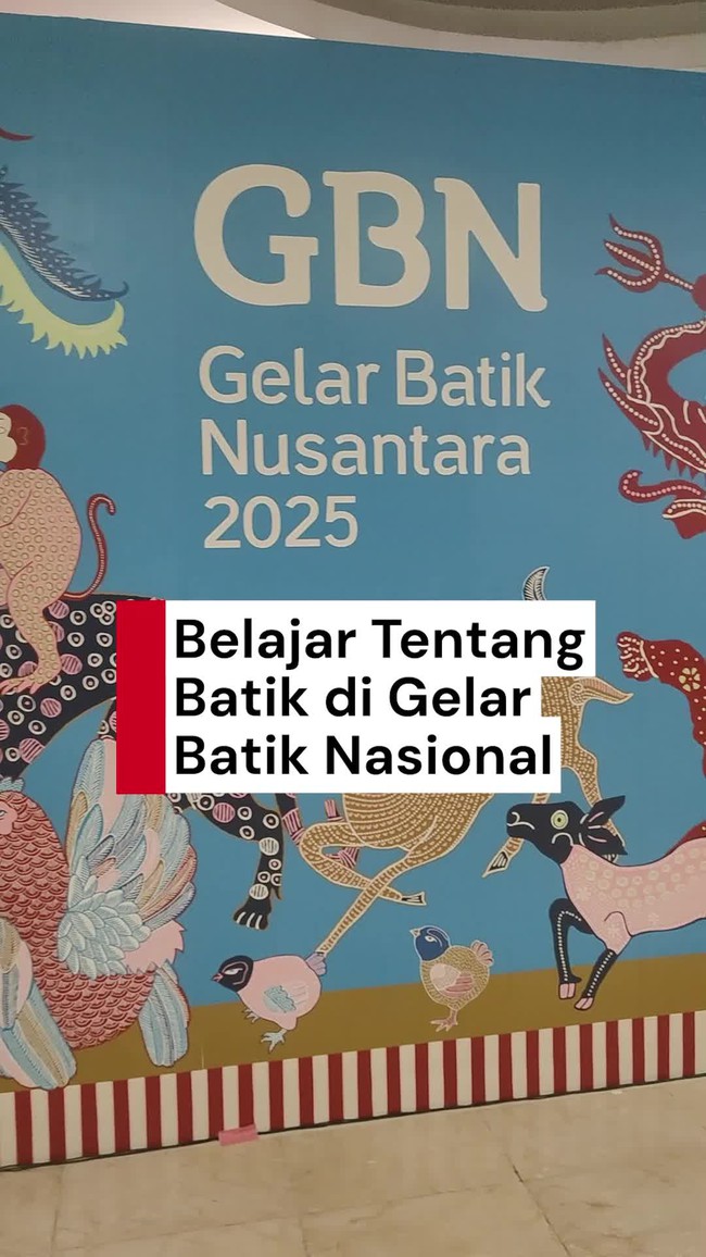 Video: Mengenal Batik Lebih Dalam Lewat Gelar Batik Nasional