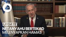 Video Netanyahu: Saya Bertekad Bebaskan Warga-Lenyapkan Hamas