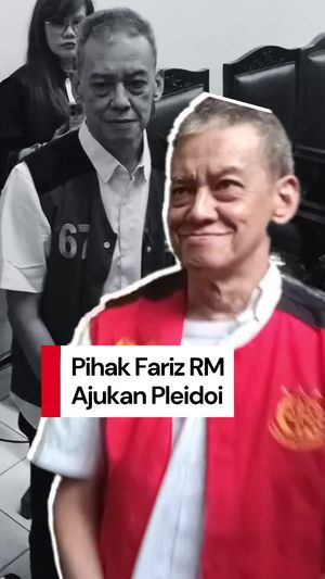 Video: Kuasa Hukum Sayangkan Fariz RM Dituntut 6 Tahun Penjara